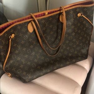 Louis Vuitton Monogram neverfull GM